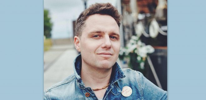 Atlikėjas Edgaras Lubys ragina atrasti naujų dalykų, tuomet yra daug pirmų kartų, o kol jų yra, tol esi laimingas! / Almanto Mickaus nuotr.