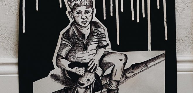 Mato piešinys, įverttintas respublikiniame konkurse
