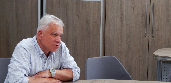 Savivaldybės kontrolierius Saulius Jakštys nuotr.