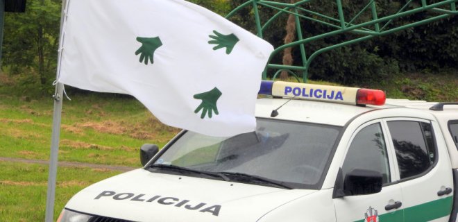 Lietuvos policijos nuotr.