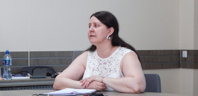 Švietimo, kultūros ir sporto skyriaus vedėja Jolita Jablonskienė.