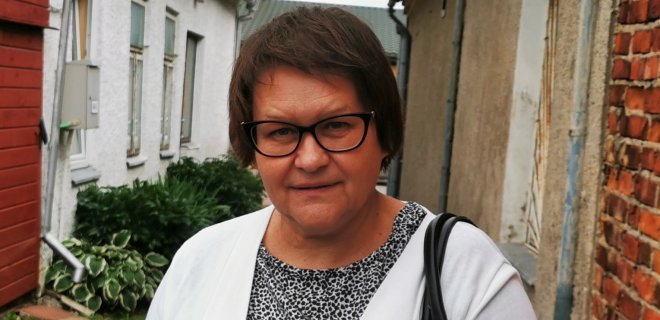 Žydiškąją Jurbarko krašto istoriją tyrinėjanti Nijolė Paulikienė.ti Nio