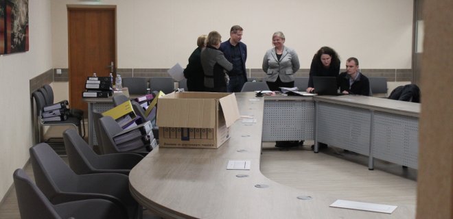 2019 m. sausio mėn. STT surinko visus su projektu susijusius dokumentus savivaldybėje tyrimui vykdyti / Redakcijos archyvo nuotr.