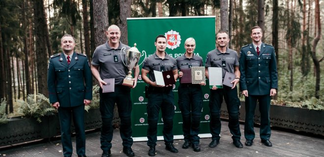 Marijampoliečių komanda / Policijos nuotr.