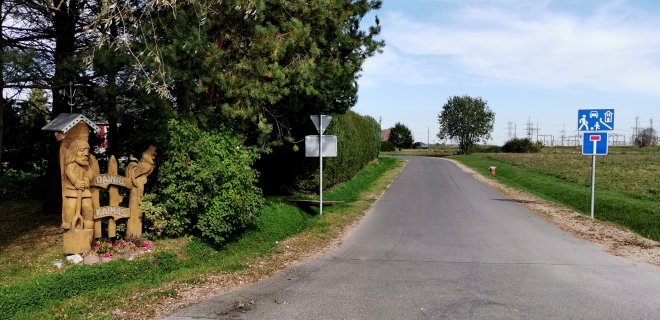 Dainių kaime išasfaltuotos Vėjūnės ir Vakaro gatvės