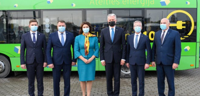 Prezidentūros nuotr.