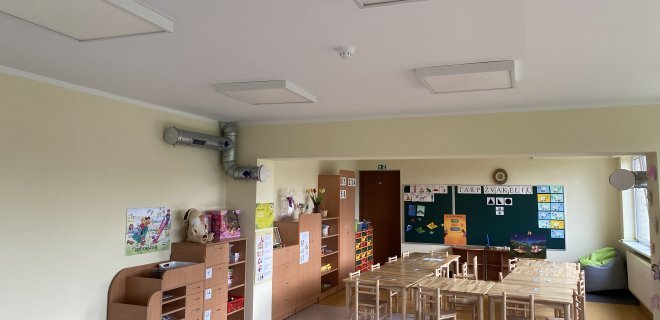 Ikimokyklinio-priešmokyklinio ugdymo grupė Eržvilko gimnazijoje