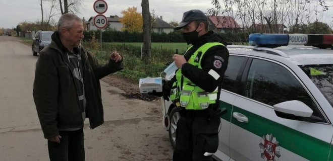 Marijampolės apsk. VPK nuotr.