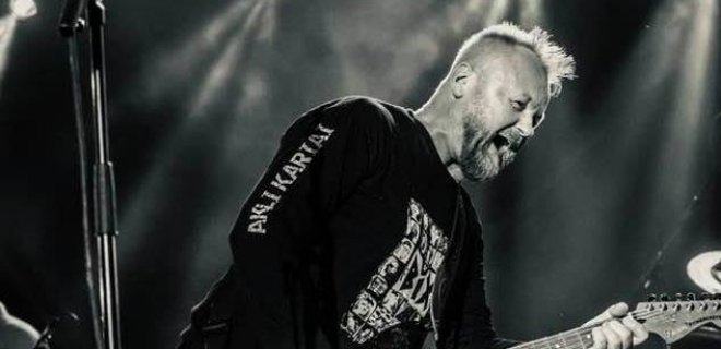 Saulius Urbonavičius-Samas ragina visus rūkančius pabandyti mesti rūkyti, nes, tai padarius, palaima yra neapsakoma. / Asmeninio archyvo nuotr.