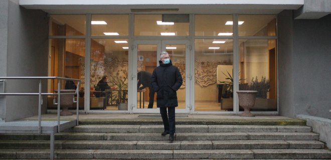 Slapto balsavimo procedūros akimirkos