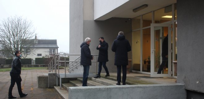 Slapto balsavimo procedūros akimirkos