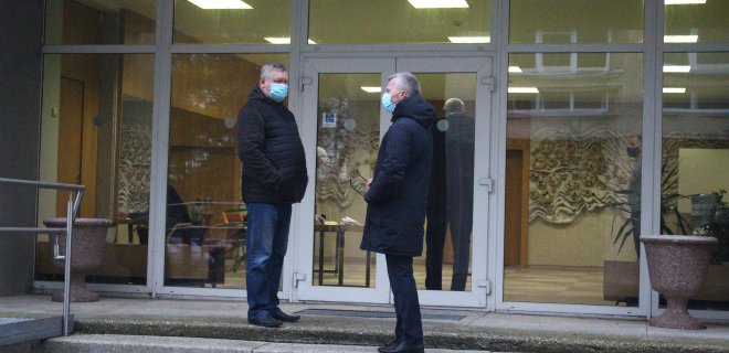 Slapto balsavimo procedūros akimirkos
