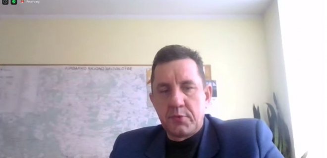 „Jurbarko komunalininkas“  direktorius E. Mačieža