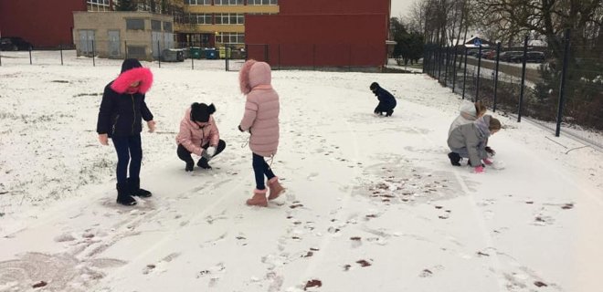 Nuo gruodžio 14-os dienos 1–4 klasių mokiniai į mokyklą nebeis. / Naujamiesčio progimnazijos nuotr.