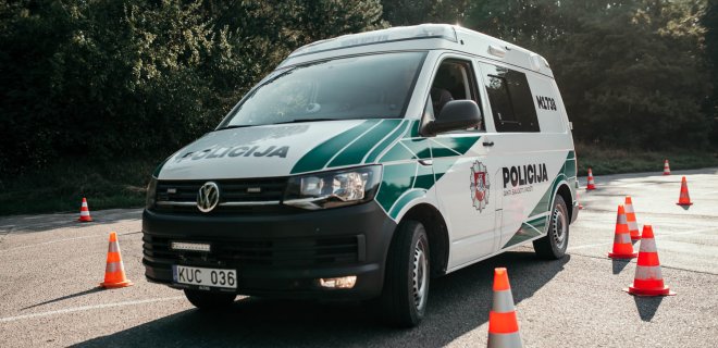Lietuvos policijos nuotr.