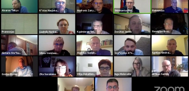 Redakcijos archyvo nuotr.