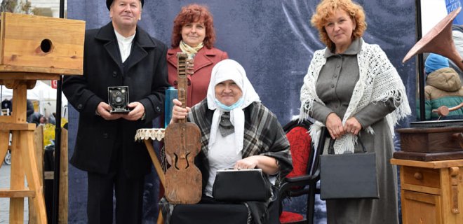 Veliuonos KC Tautų mugėje / Veliuonos KC nuotr.