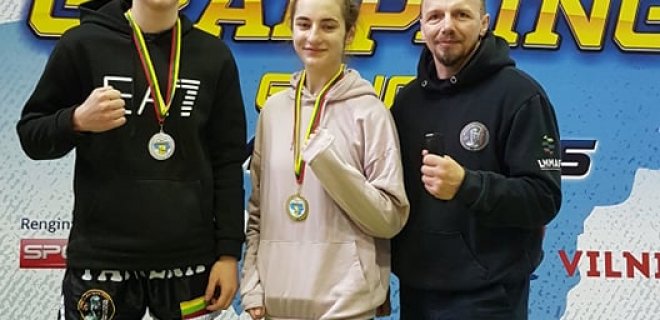 Iš kairės: Kornelijus Bruno, Lijana Lipinskaitė, Mindaugas Smirnovas.