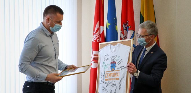 Jurbarko savivaldybės nuotr.
