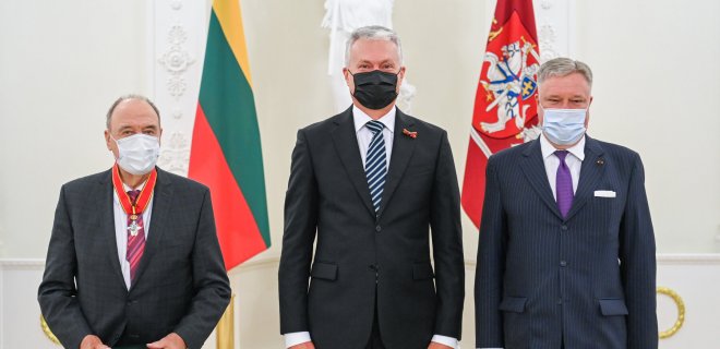 Prezidentūros kanceliarija. / R. Dačkaus nuotr.