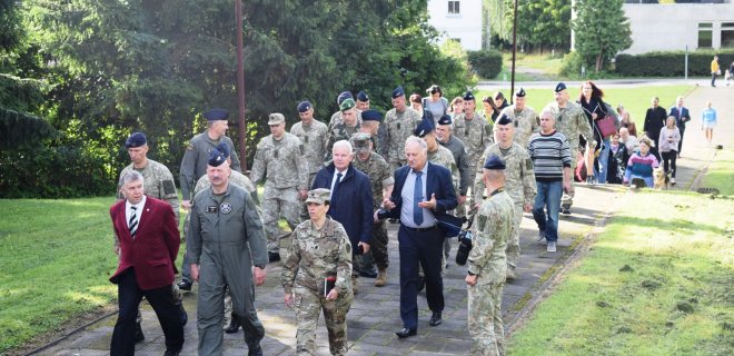 Smalininkų Lidijos Meškaitytės pagr. m-klos nuotr.