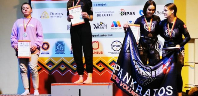 Lijana Lipinskaitė 1 vieta. / Sporto klubo „Pantera“ nuotr.
