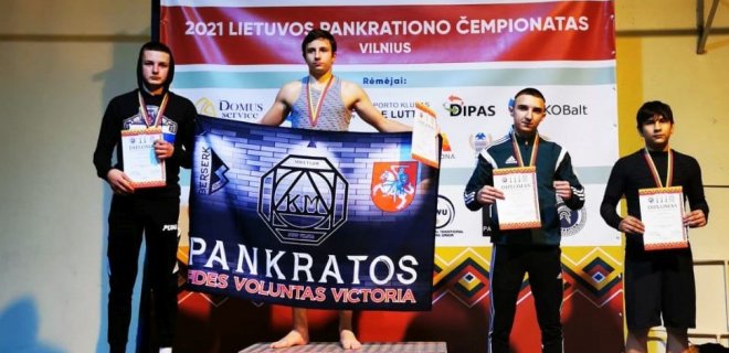 Pavelas Majauskas 3 vieta. / Sporto klubo „Pantera“ nuotr.
