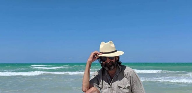 R. Jarušausko kasdiena - Meksikos Karibų jūros pakrantėje. / Asmeninio albumo nuotrauka nuotr.