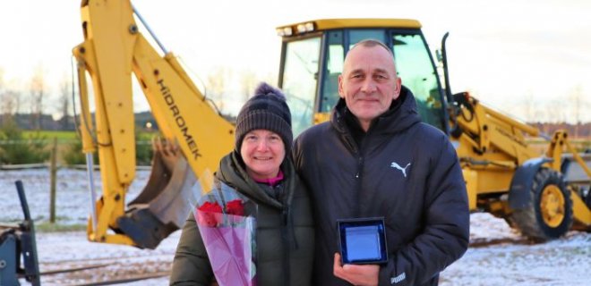 Inga ir Gedeminas Lukošiai (Smalininkų sen.)
