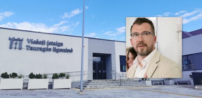 Tauragės ligoninės direktorius Liutauras Indriuška neabejoja: pasirinkusios gimdyti šios gydimo įstaigos Akušerijos-ginekologijos skyriuje, jurbarkiškės nenusivils.