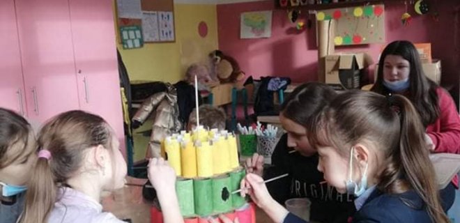 Lietuvos samariečių Jurbarko krašto bendrijos vaikų dienos centrai nuotr.