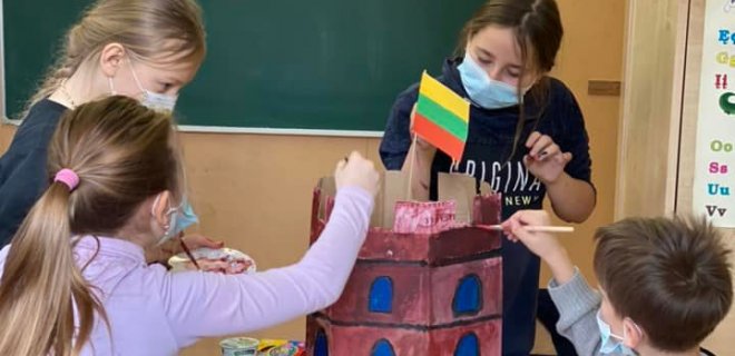 Lietuvos samariečių Jurbarko krašto bendrijos vaikų dienos centrai nuotr.