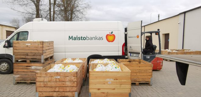 Maisto bankas nuotr.