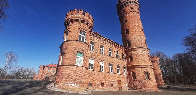 Raudonės pilis