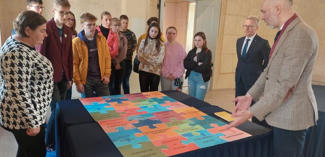Dviejų konstitucijų - 1791 ir 1992 metų palyginimas ir diskusija / https://www.panemunespilis.lt/ nuotr.