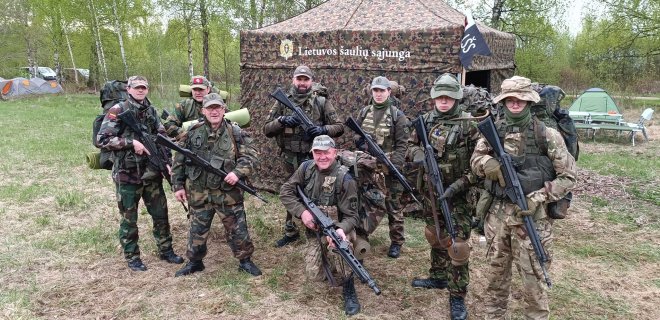 Jurbarko P. Paulaičio šaulių 701-oji kuopa nuotr.