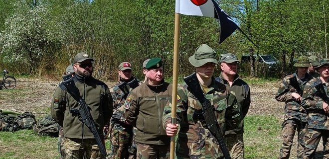 Jurbarko P. Paulaičio šaulių 701-oji kuopa nuotr.