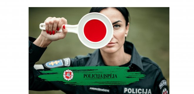 Lietuvos policijos nuotr.