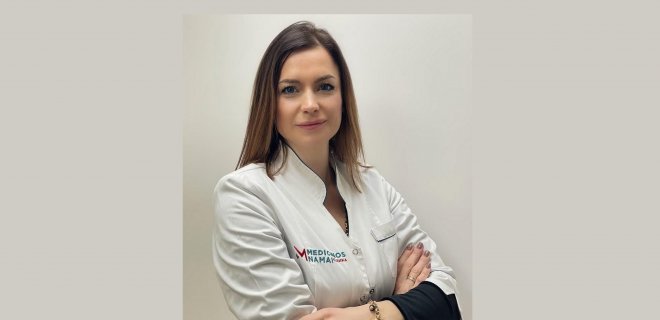 Šeimos gydytoja Jovita Malinauskienė
