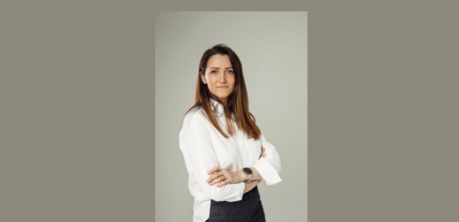 Gintarė Baštunova įspėja – pasyvus ir žalingas gyvenimo būdas kenkia ne tik sveikatai, bet ir visapusiškai gyvenimo kokybei. / Iš Klaipėdos miesto visuomenės sveikatos biuro archyvo nuotr.