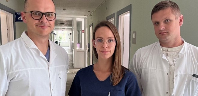 Jurbarko ligoninės chirurgai