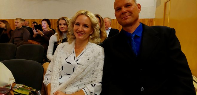 Aurelija ir Rolandas Gedminai. Konkurso 