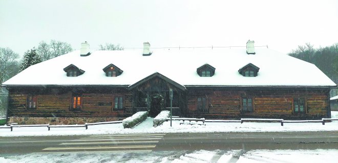 Buvusioje Šilinės smuklėje įsikūręs Panemunių regioninio parko lankytojų centras.