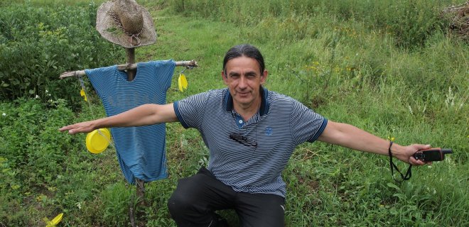 Geokešingo bendruomenės Lietuvoje koordiantorius R. Povilaitis