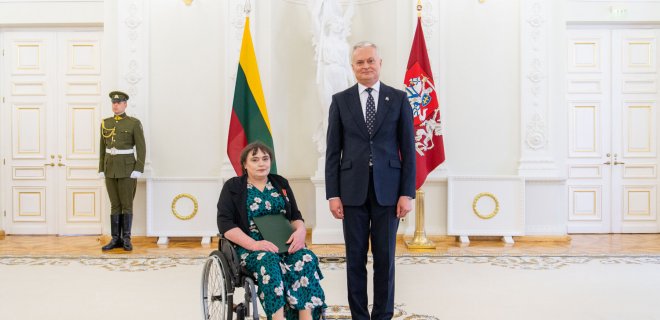 Lietuvos Prezidentūros kanceliarijos nuotr.