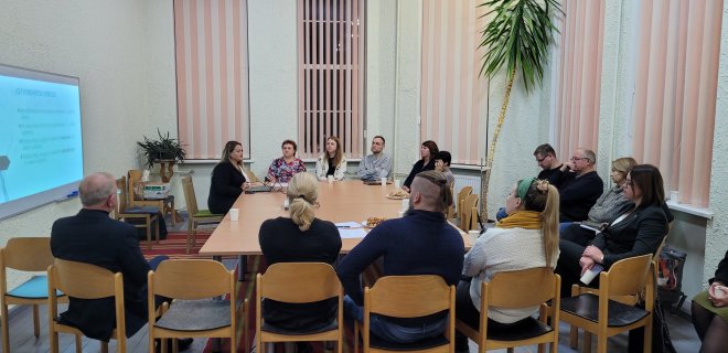 MVVG „Jurbarkas“ parengta 2024–2029 m. vietos plėtros strategija orientuota tik į kelias tikslines grupes. / MVVG „Jurbarkas“ nuotr.