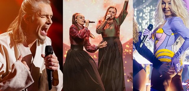 EUROVIZIJA.LT atrankos / D. Umbraso / LRT nuotr. koliažas nuotr.