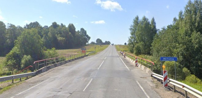 Tiltas per Mituvą / Jurbarko rajono savivaldybės nuotr.