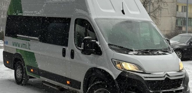 VMI autobusiukas / VMI nuotrauka nuotr.