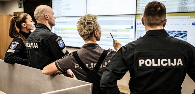 Lietuvos policija nuotr.
